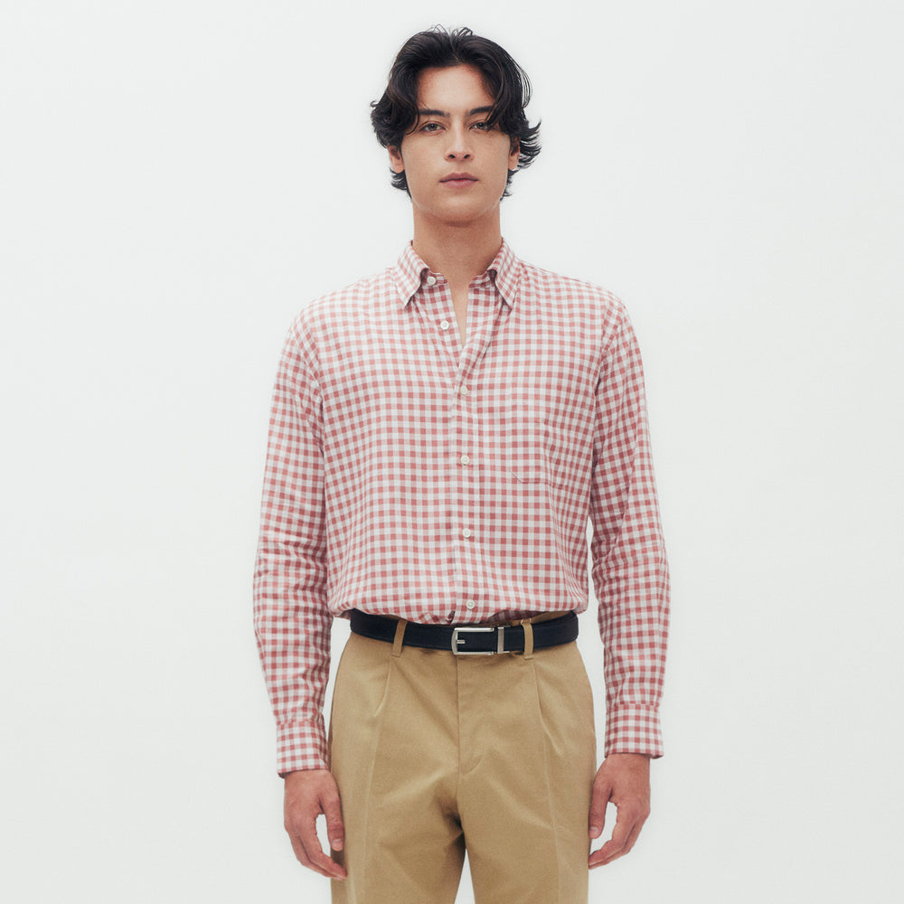 Gingham Check Shirt DGM