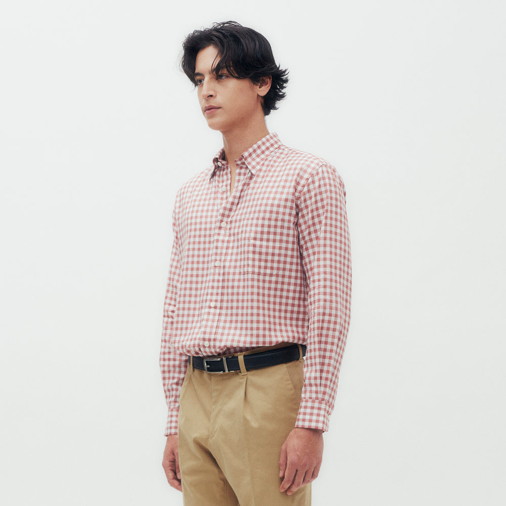 
                      
                        Gingham Check Shirt DGM
                      
                    