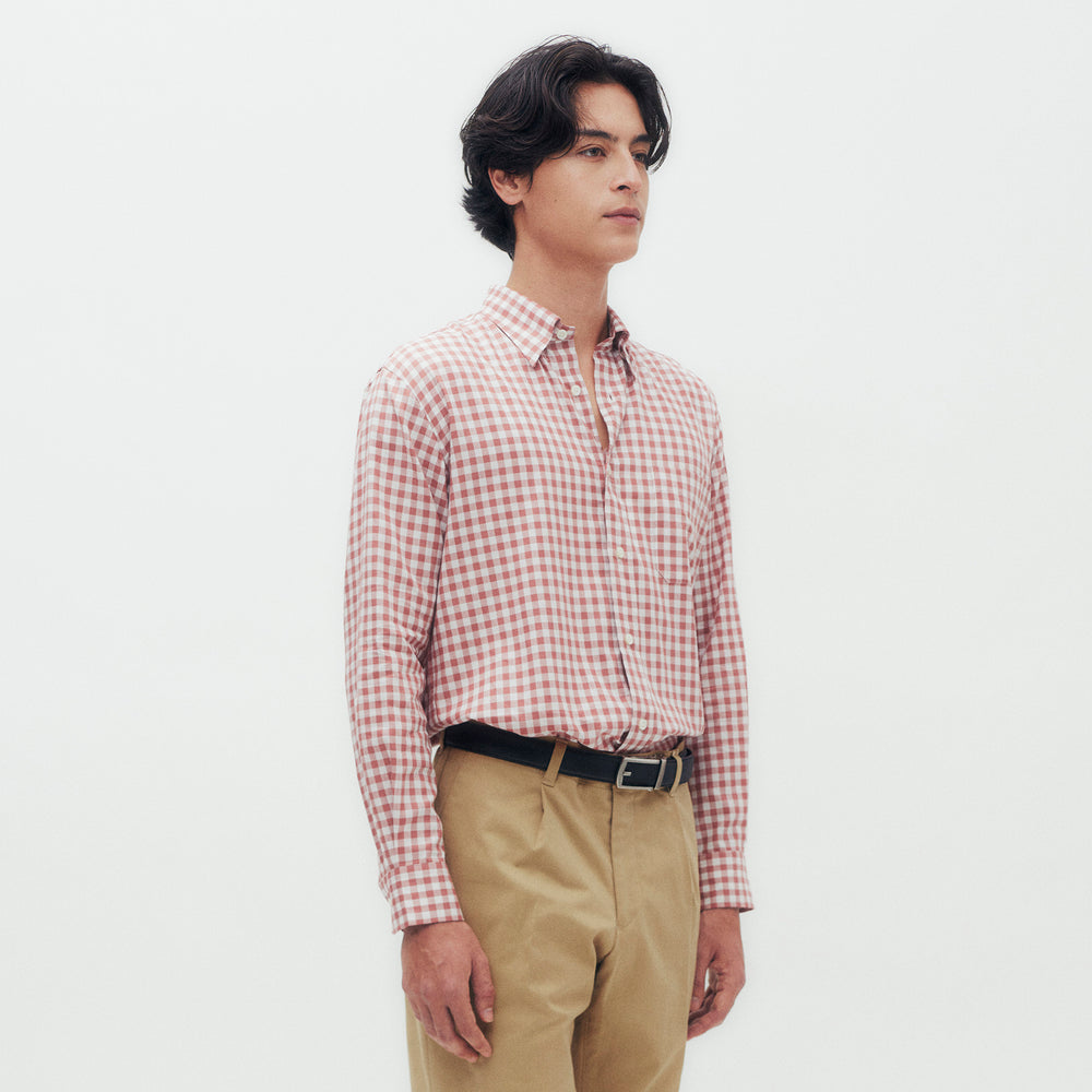 
                      
                        Gingham Check Shirt DGM
                      
                    