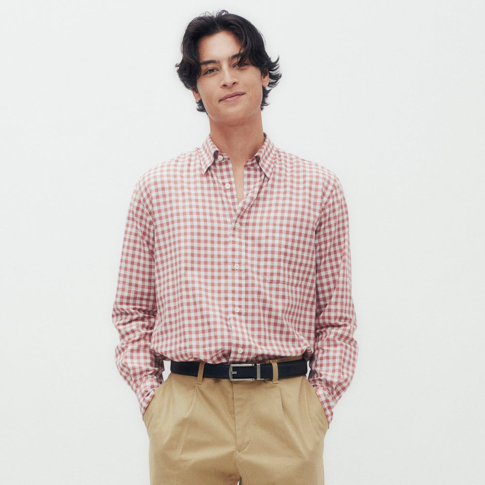 
                      
                        Gingham Check Shirt DGM
                      
                    