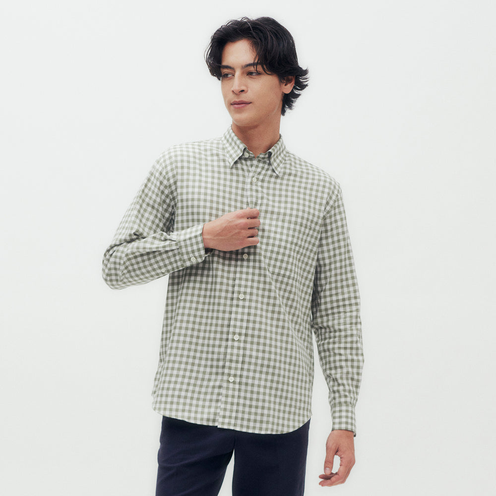 
                      
                        Gingham Check Shirt DGM
                      
                    