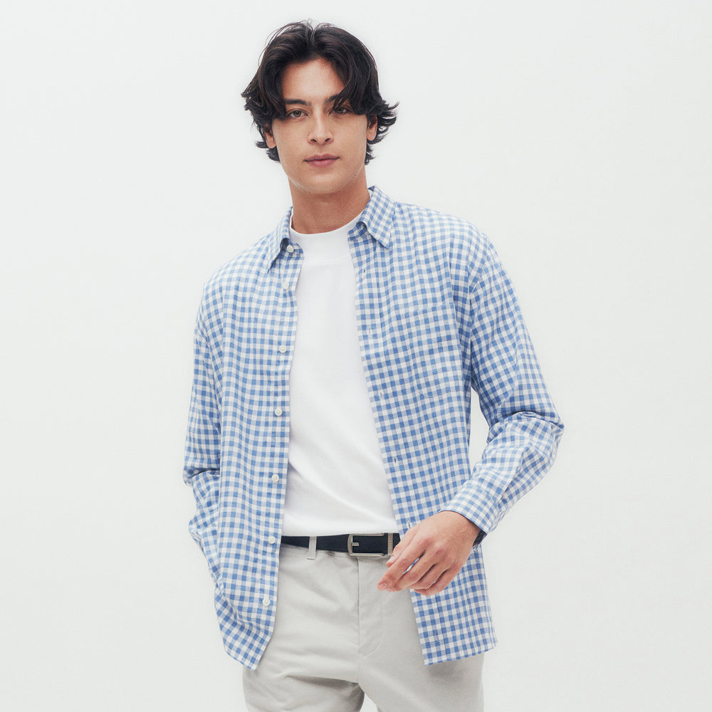 
                      
                        Gingham Check Shirt DGM
                      
                    