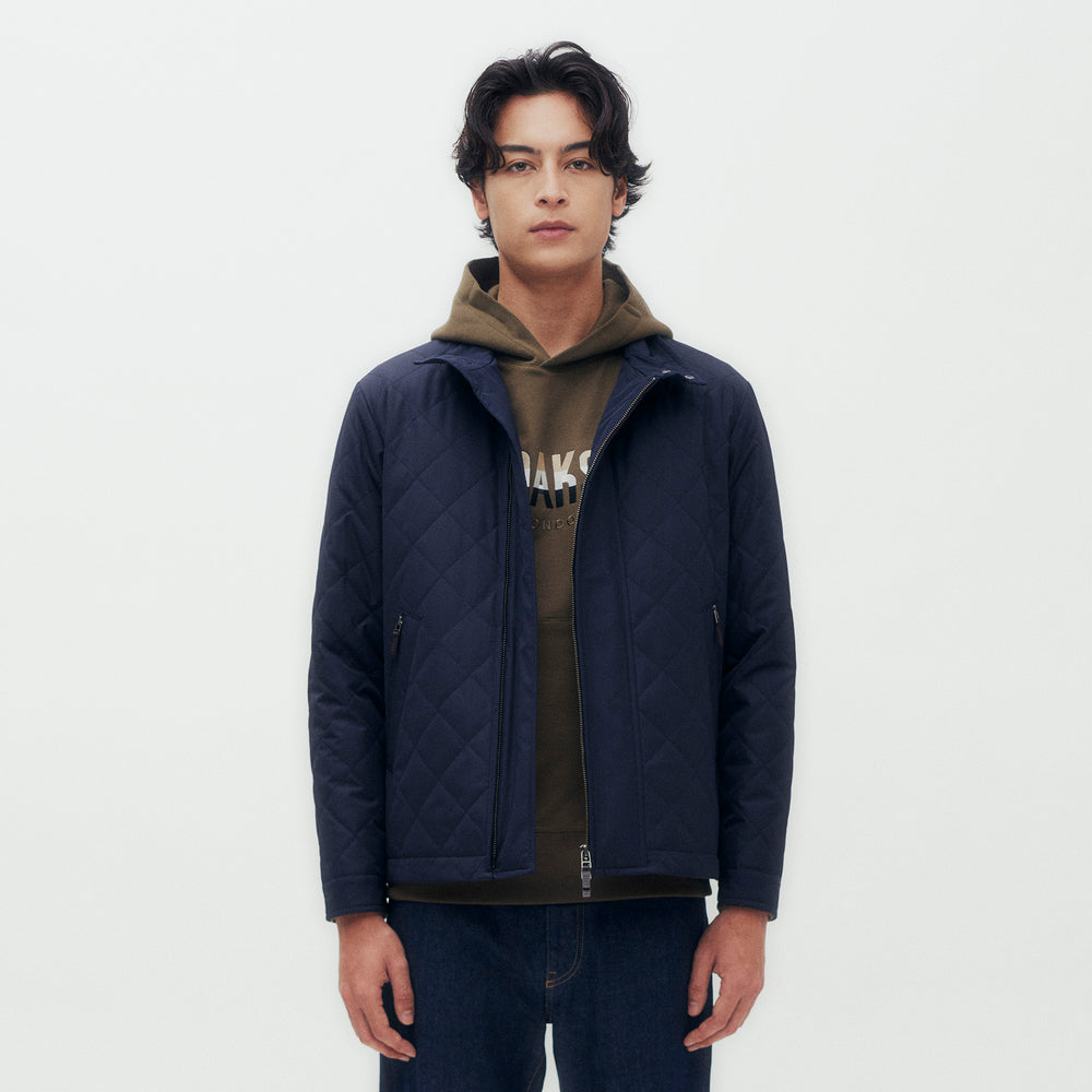 Quilted Blouson Jacket DGM