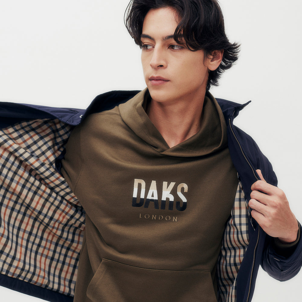 Quilted Blouson Jacket DGM