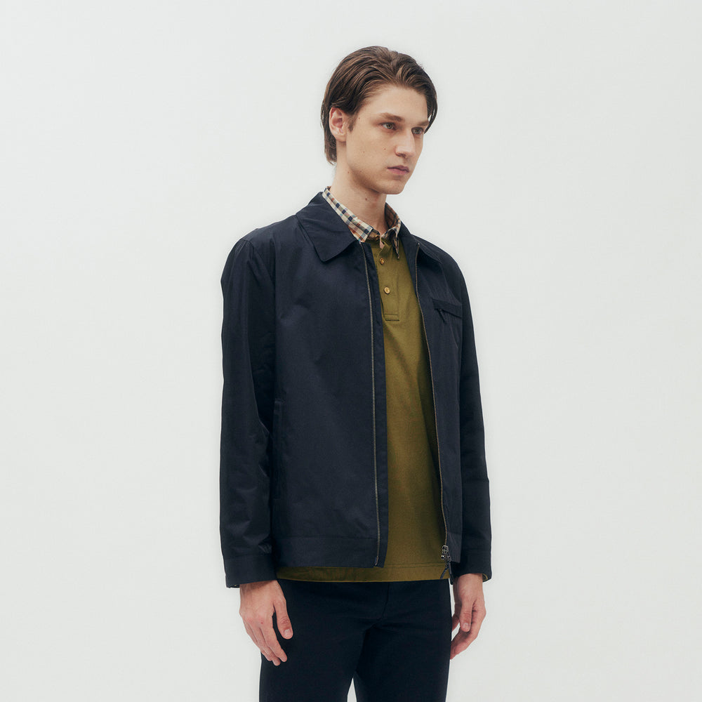 Two-way Zip Fastening Blouson Jacket DGM