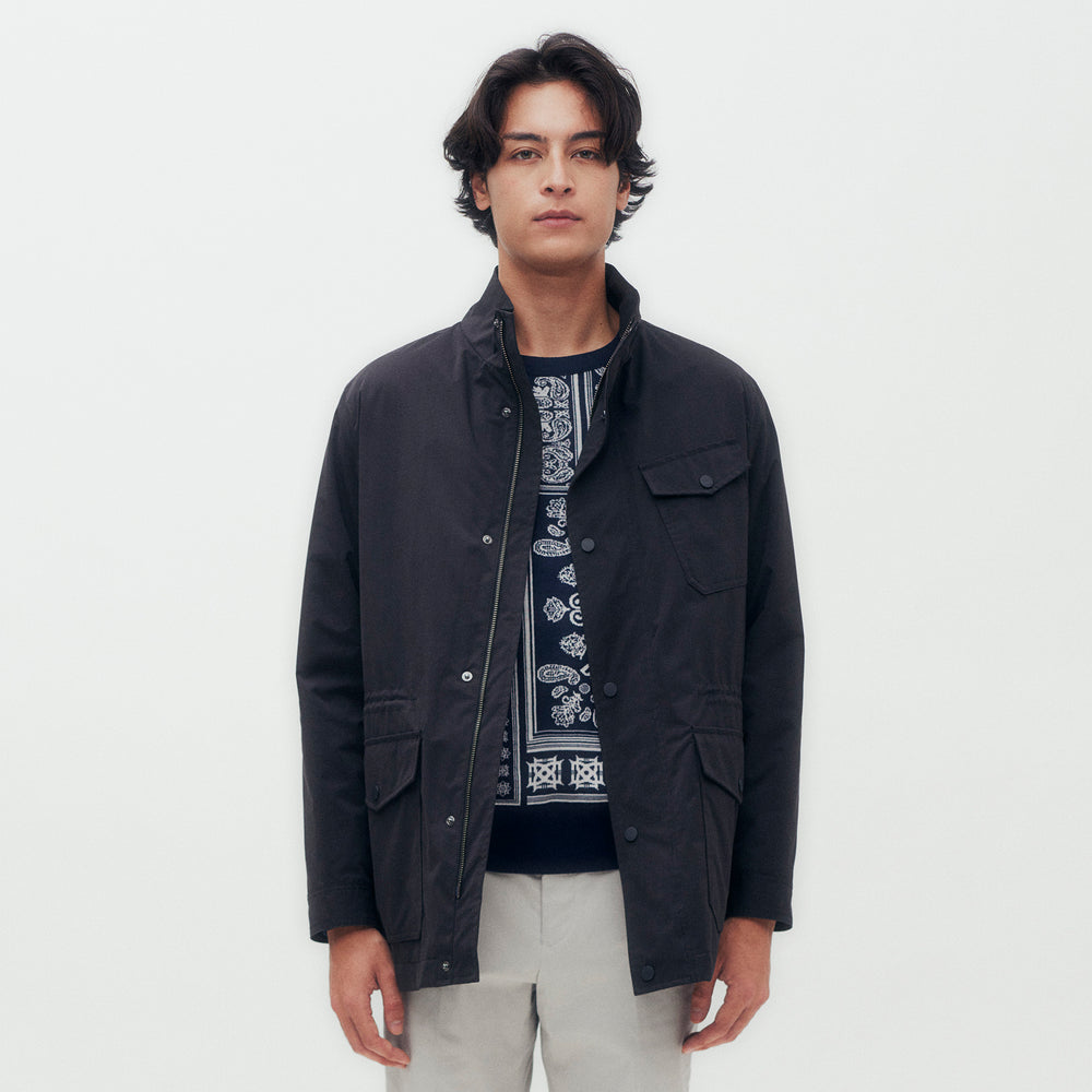 Classic Mid-length Coat DGM