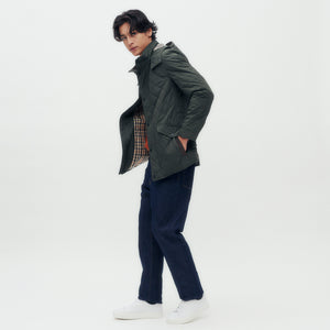 Quilted Jacket with Hood DGM