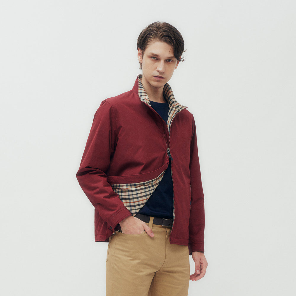House Check Blouson Jacket DGM