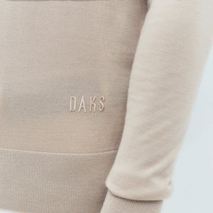 High Neck Wool Sweater DGM