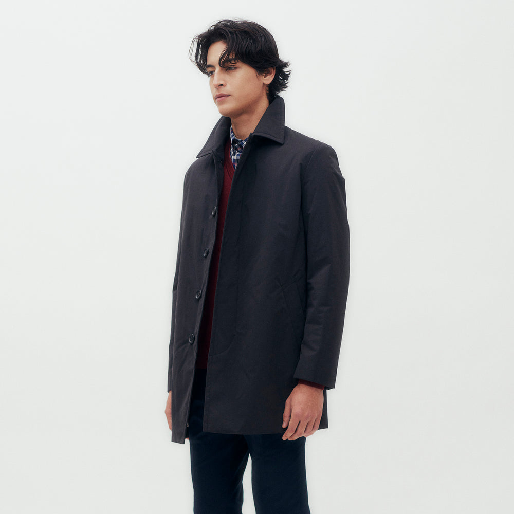 House Check Short Car Coat DG M