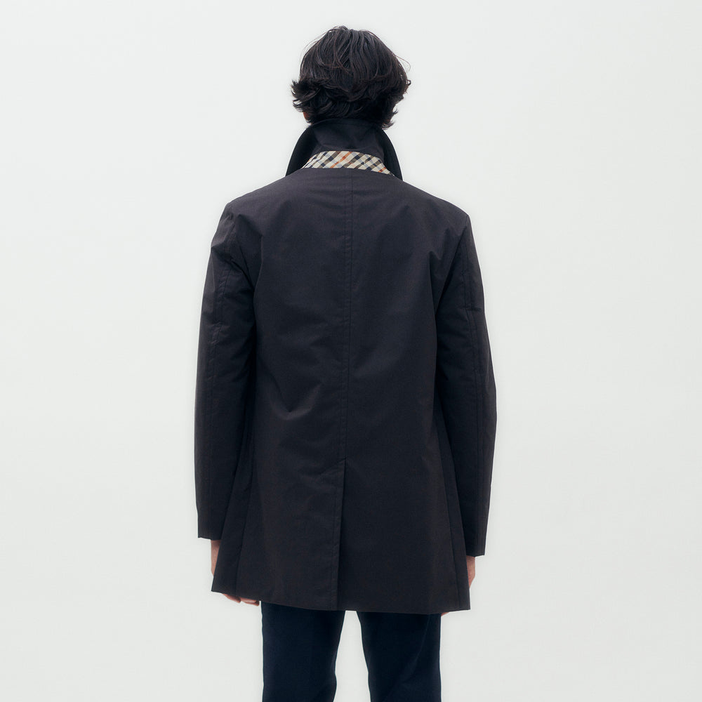 House Check Short Car Coat DG M