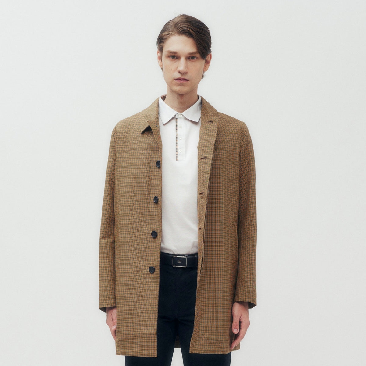 Gunclub Mini House Check Coat DGM
