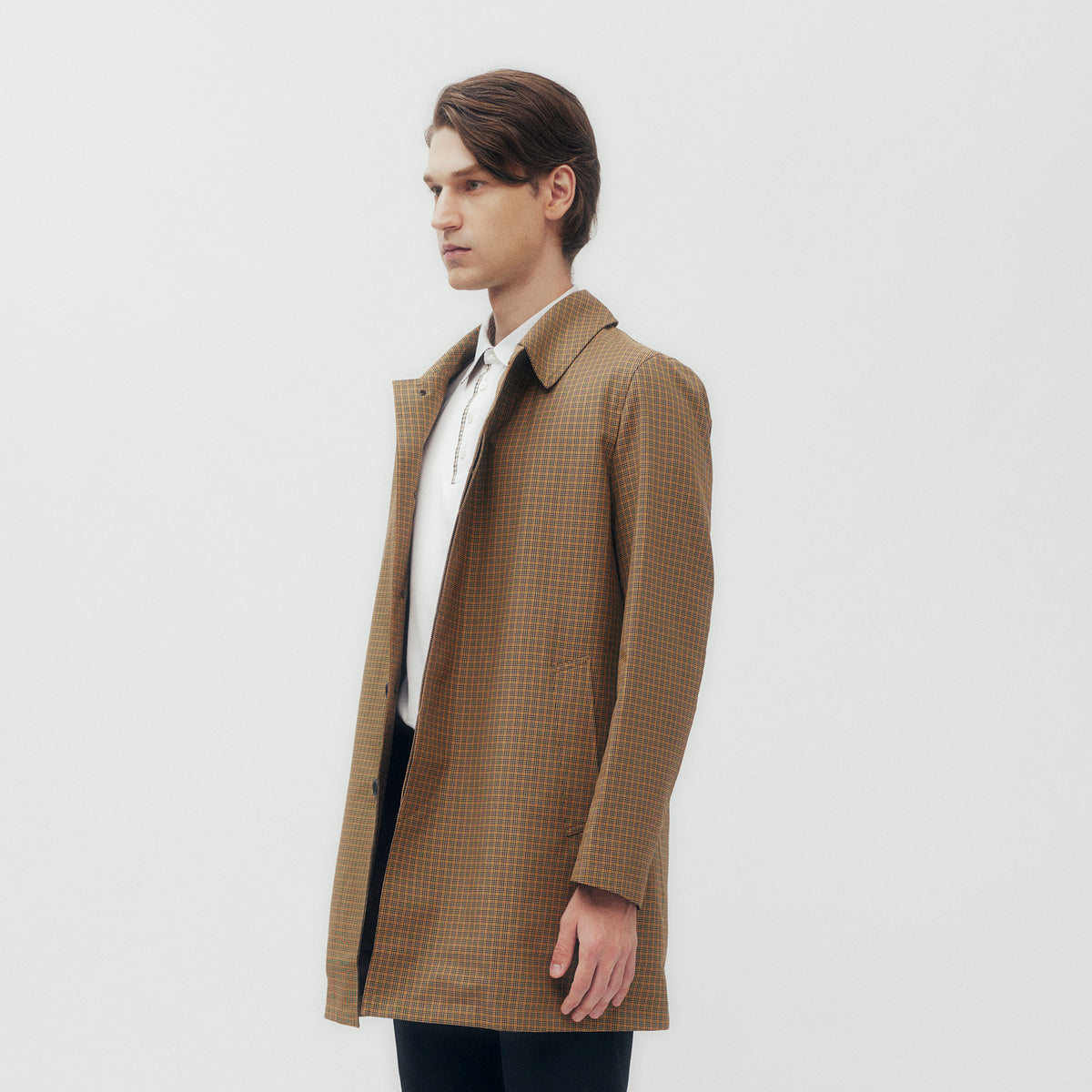 Gunclub Mini House Check Coat DGM