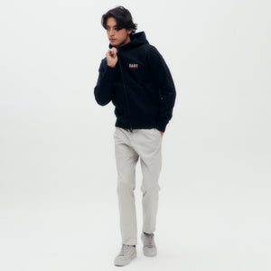 DAKS Logo Zip-up Hoodie DG M