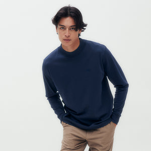Banded Collar T-Shirt DG M