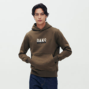 DAKS Logo Hoodie DG M