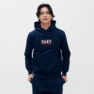 DAKS Logo Hoodie DG M