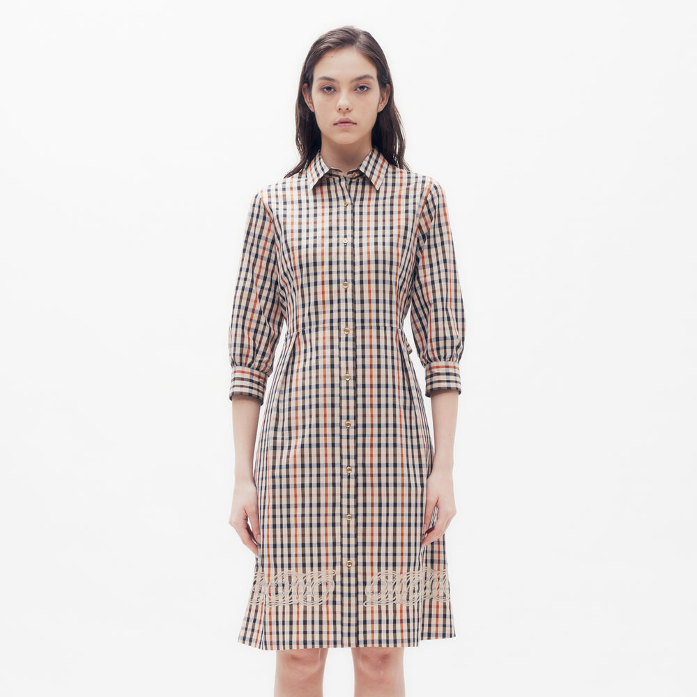 
                      
                        House Check Midi Dress DAKS Hong Kong
                      
                    