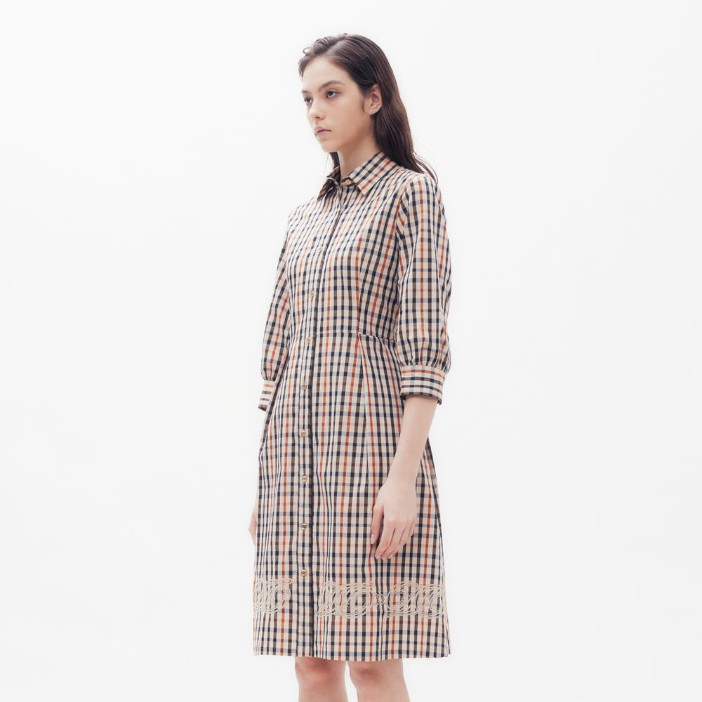 
                      
                        House Check Midi Dress DAKS Hong Kong
                      
                    