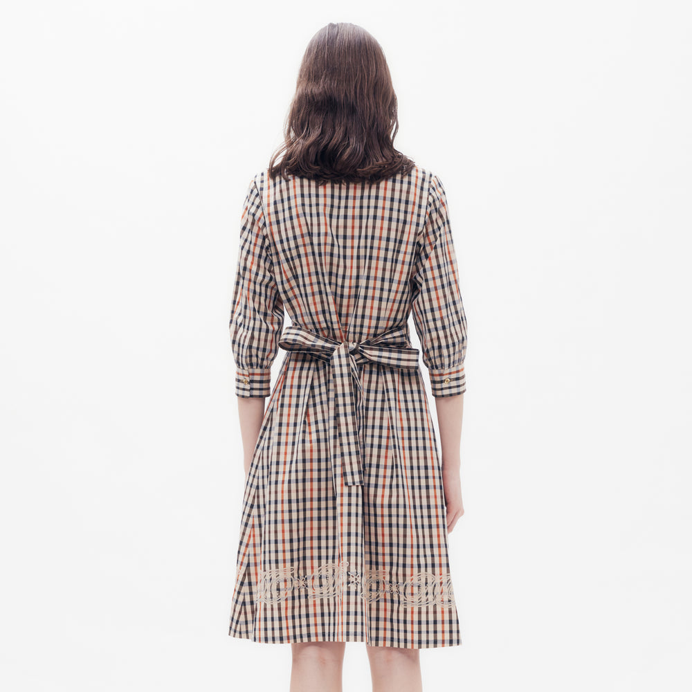 
                      
                        House Check Midi Dress DAKS Hong Kong
                      
                    