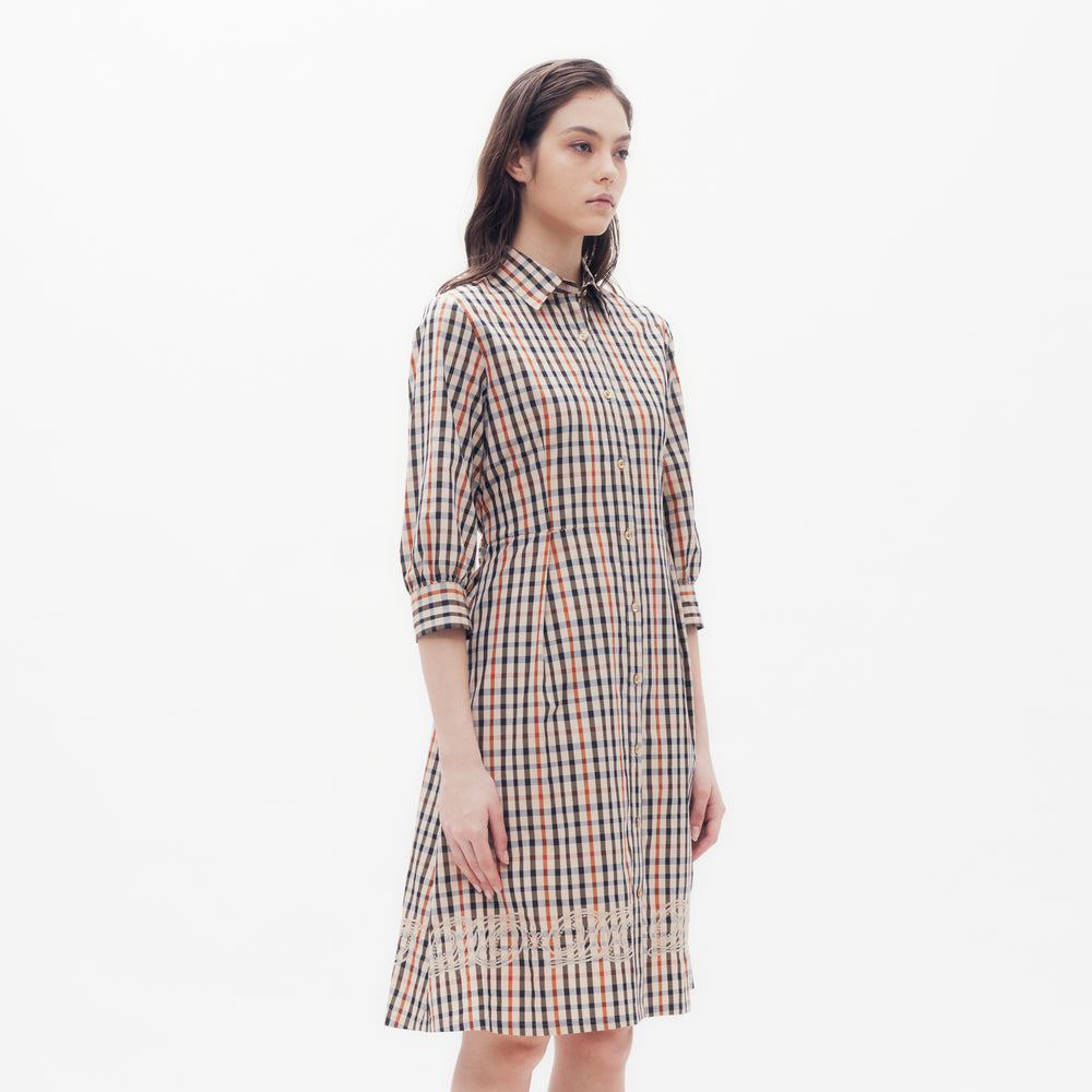 
                      
                        House Check Midi Dress DAKS Hong Kong
                      
                    