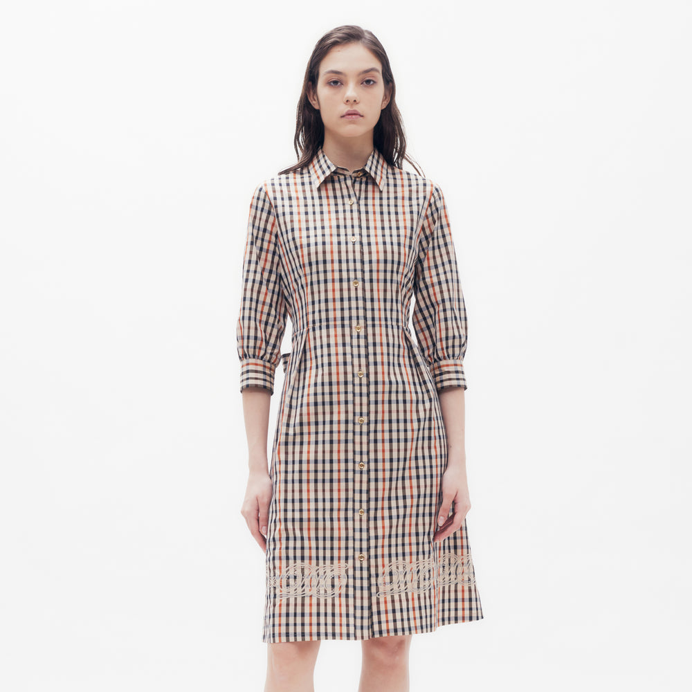 
                      
                        House Check Midi Dress DAKS Hong Kong
                      
                    