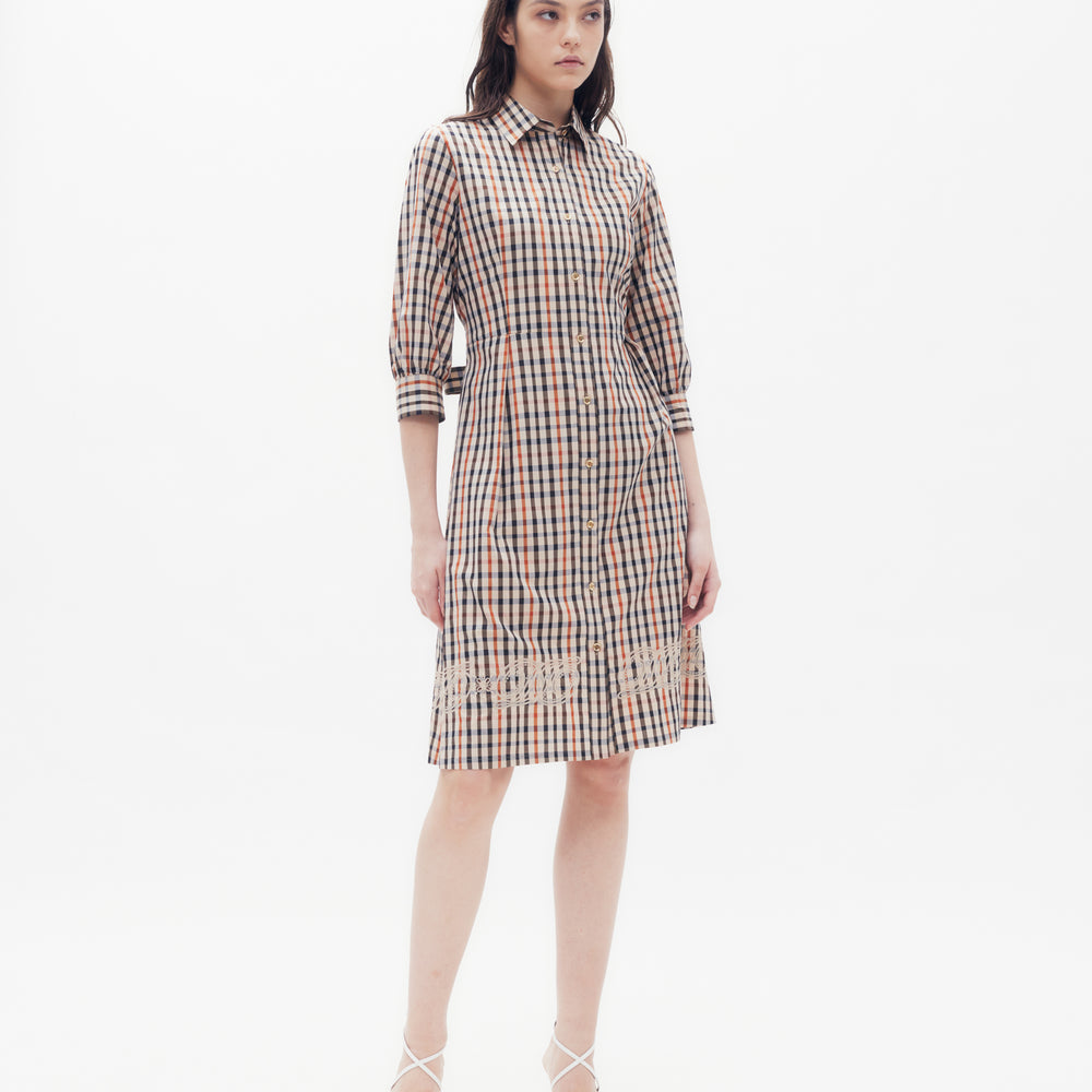 
                      
                        House Check Midi Dress DAKS Hong Kong
                      
                    