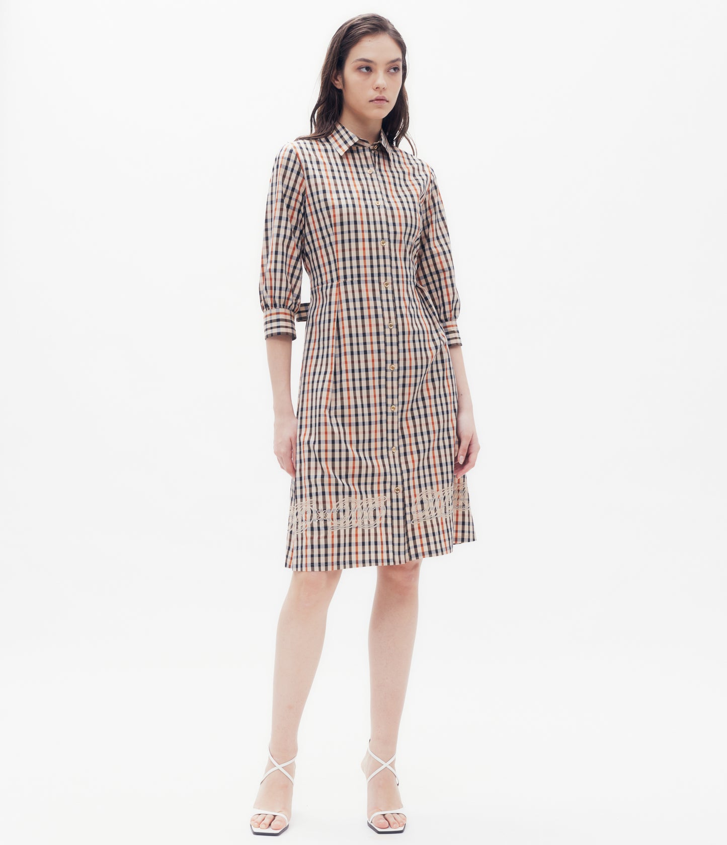 House Check Midi Dress DAKS Hong Kong