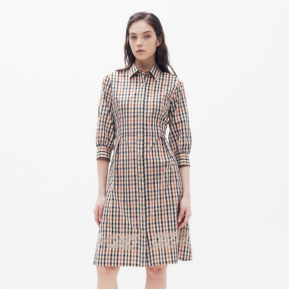 
                      
                        House Check Midi Dress DAKS Hong Kong
                      
                    