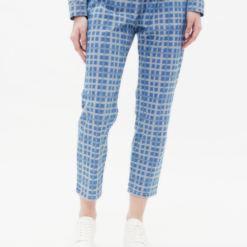 
                      
                        House Check Woven Denim Pants DAKS Hong Kong
                      
                    