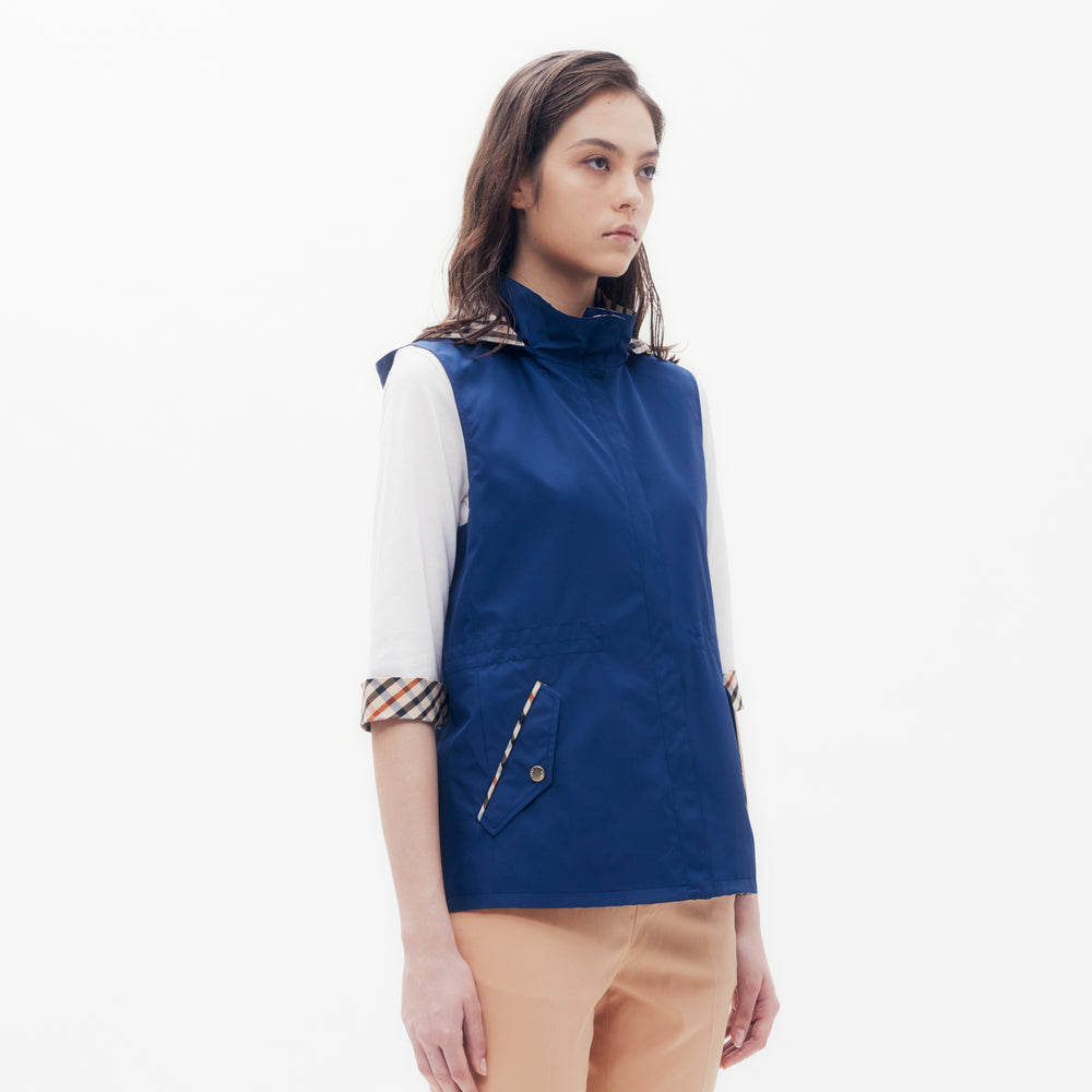 
                      
                        House Check Reversible Vest DAKS Hong Kong
                      
                    