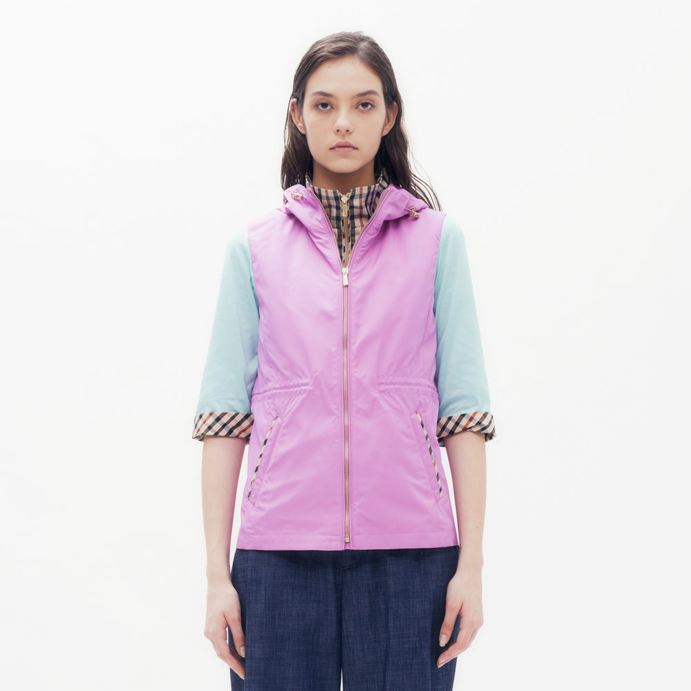 
                      
                        House Check Double Layered Vest DAKS Hong Kong
                      
                    