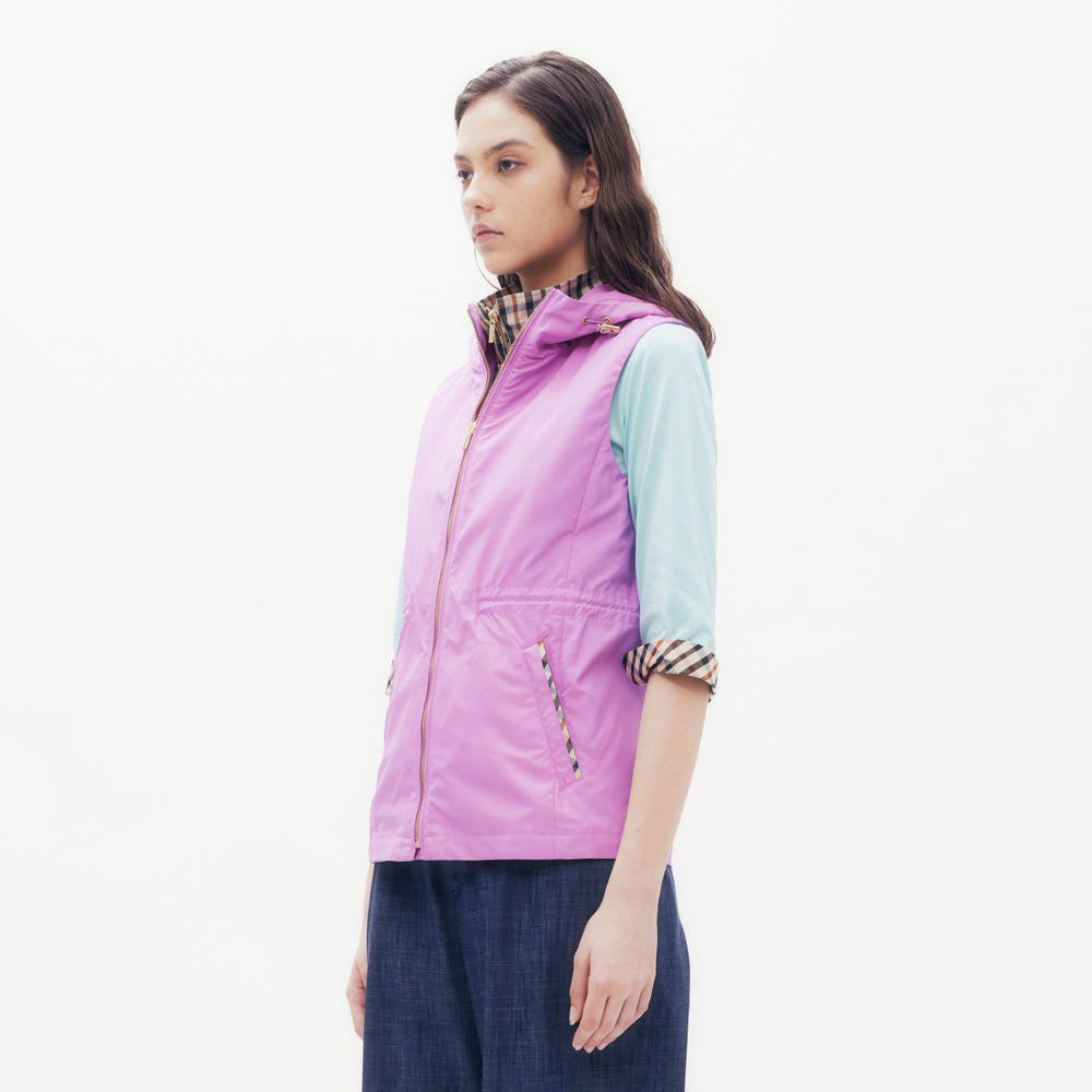 
                      
                        House Check Double Layered Vest DAKS Hong Kong
                      
                    