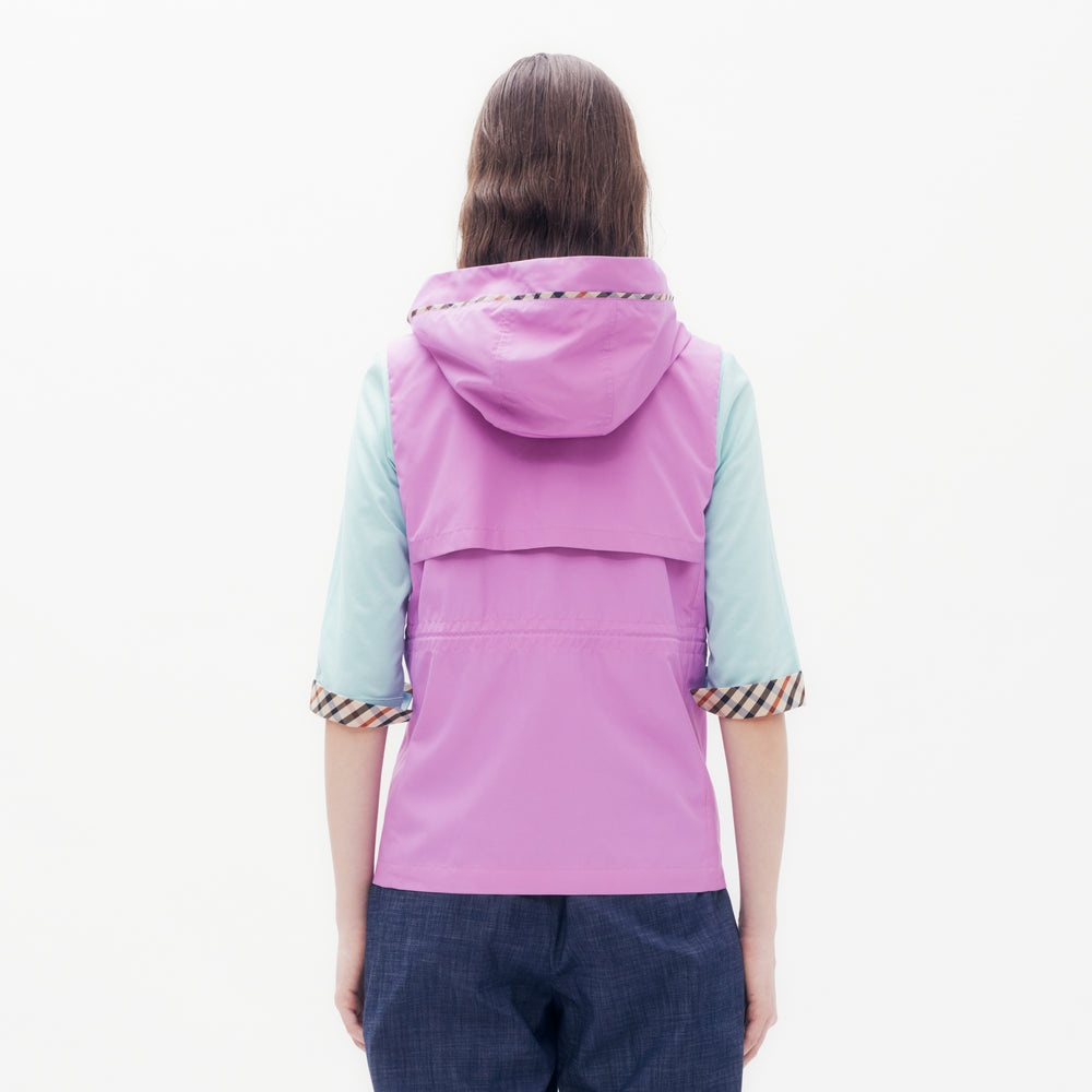 
                      
                        House Check Double Layered Vest DAKS Hong Kong
                      
                    