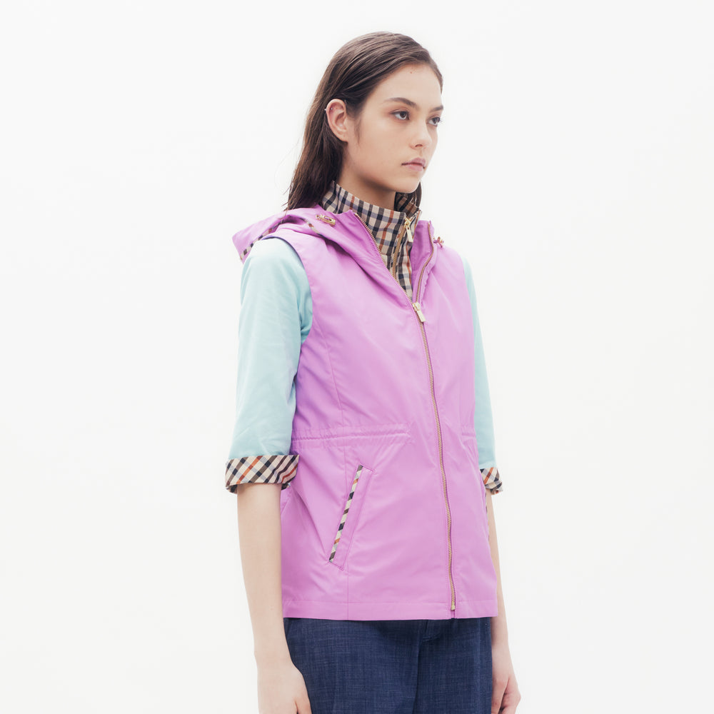 
                      
                        House Check Double Layered Vest DAKS Hong Kong
                      
                    