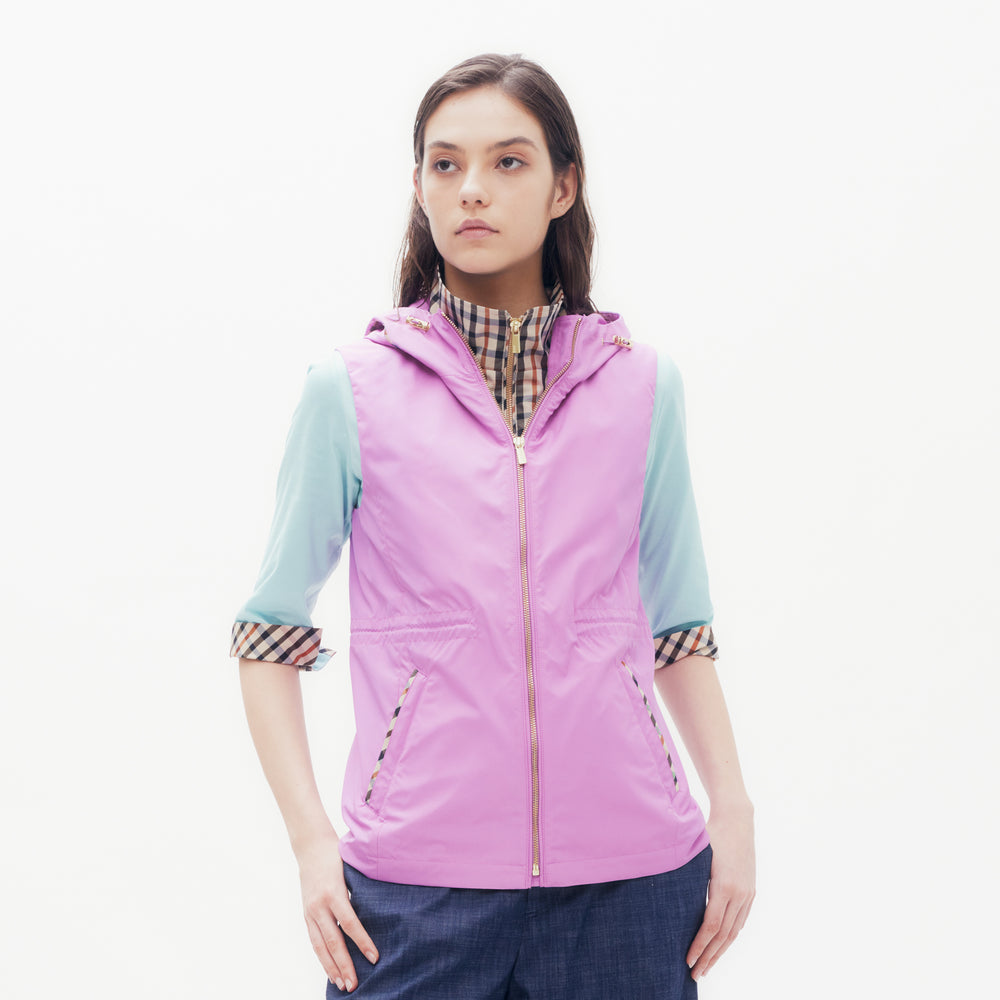 
                      
                        House Check Double Layered Vest DAKS Hong Kong
                      
                    