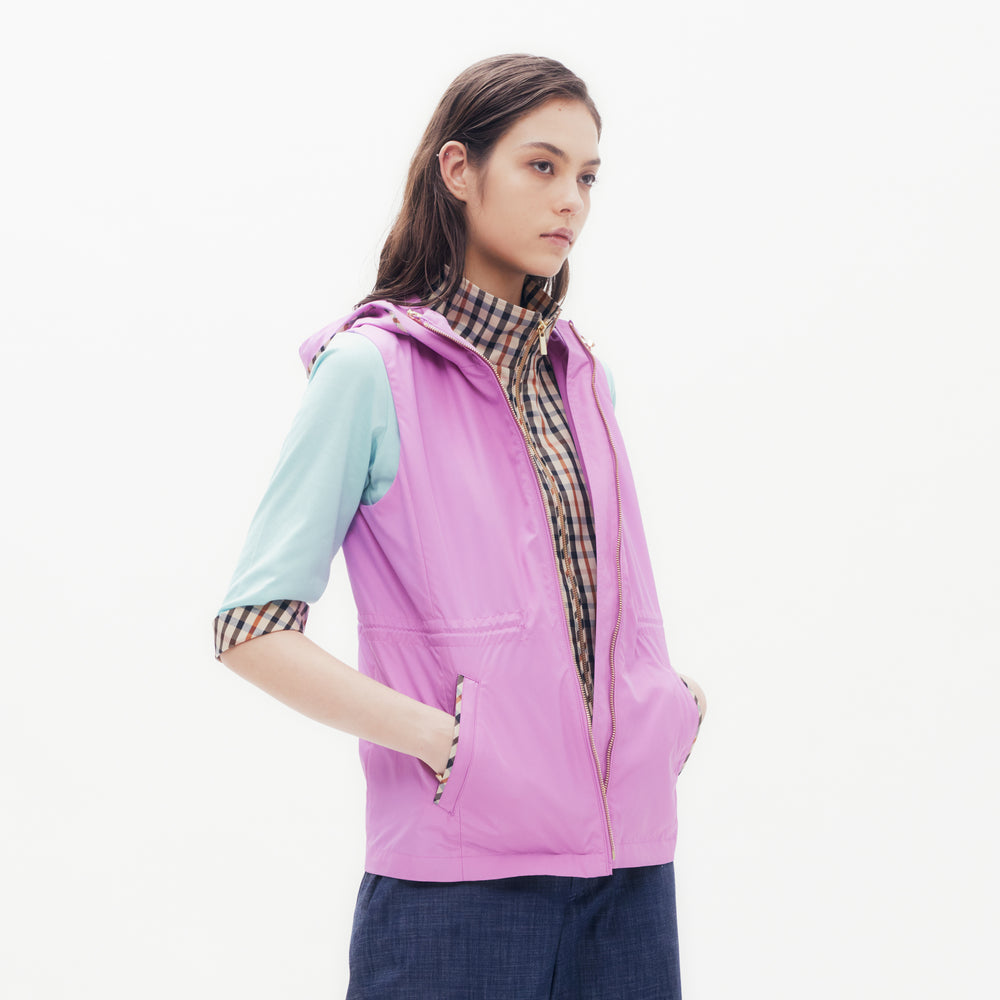 
                      
                        House Check Double Layered Vest DAKS Hong Kong
                      
                    