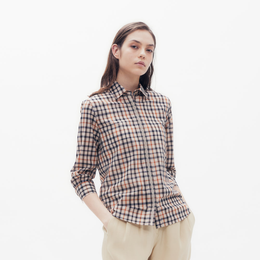 
                      
                        House Check Wool Blend Shirt DAKS Hong Kong
                      
                    