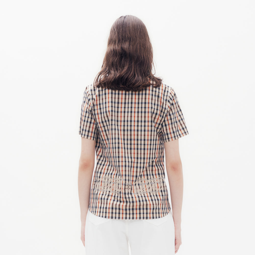 
                      
                        House Check Shirt Blouse DAKS Golf
                      
                    