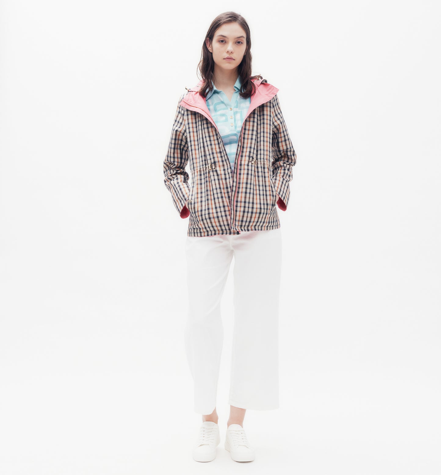 House Check Reversible Blouson Jacket DAKS Hong Kong