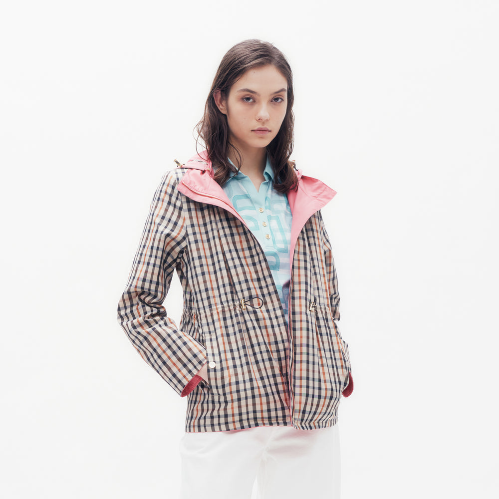 
                      
                        House Check Reversible Blouson Jacket DAKS Hong Kong
                      
                    