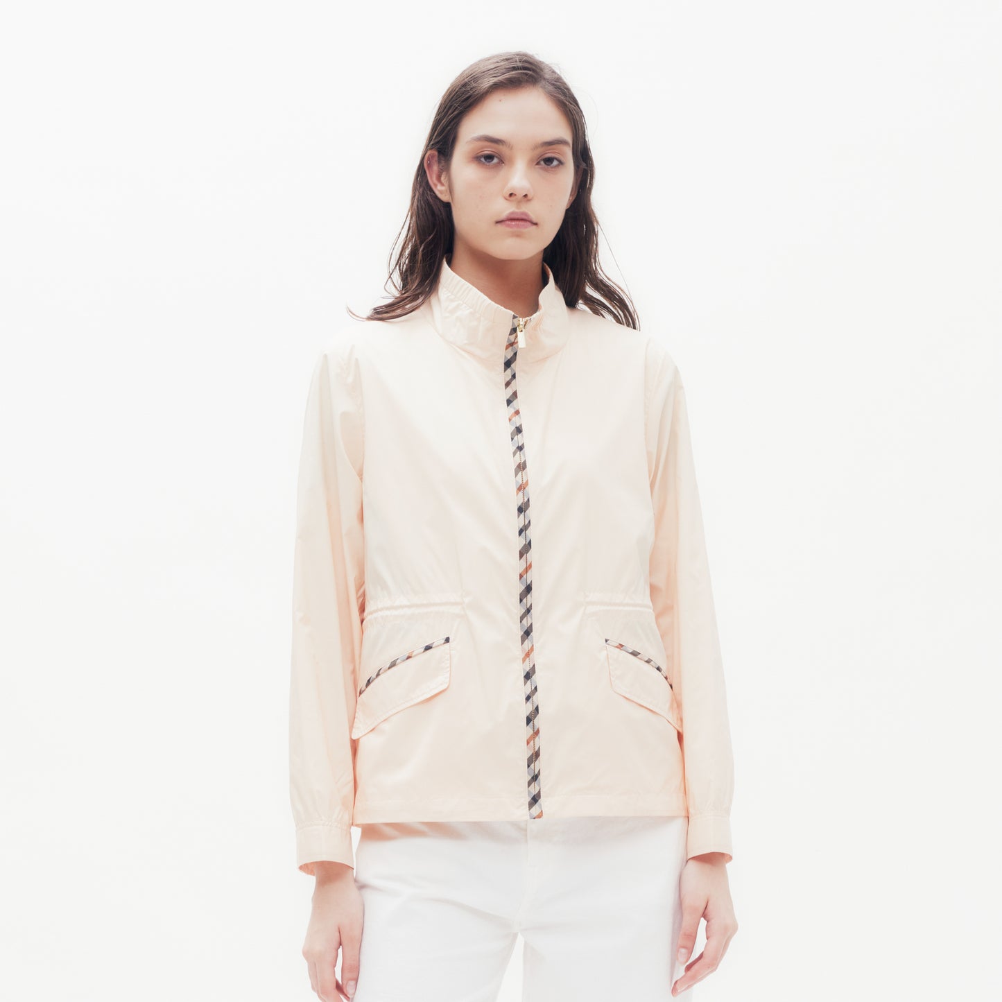 House Check Piping Blouson Jacket DAKS Hong Kong