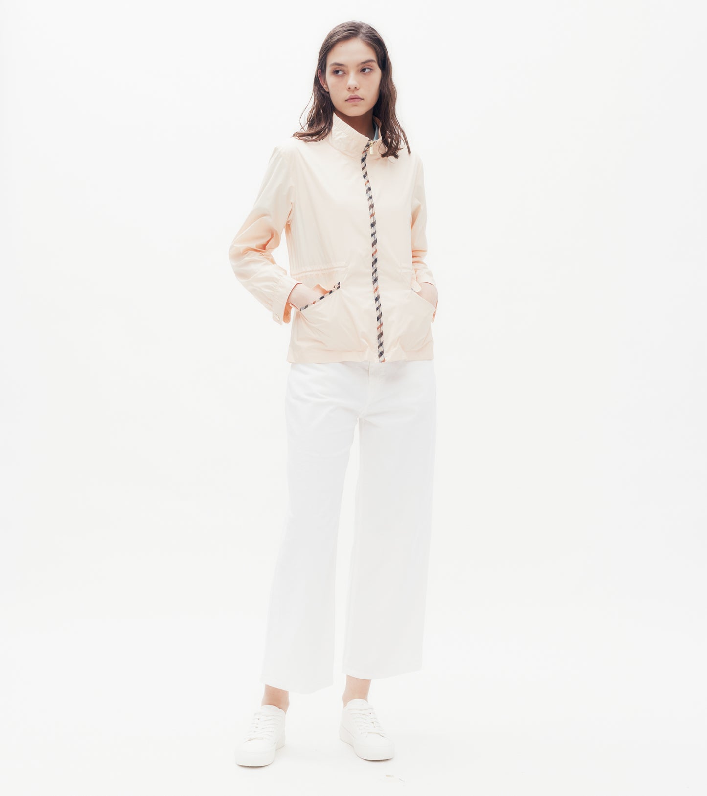 House Check Piping Blouson Jacket DAKS Hong Kong