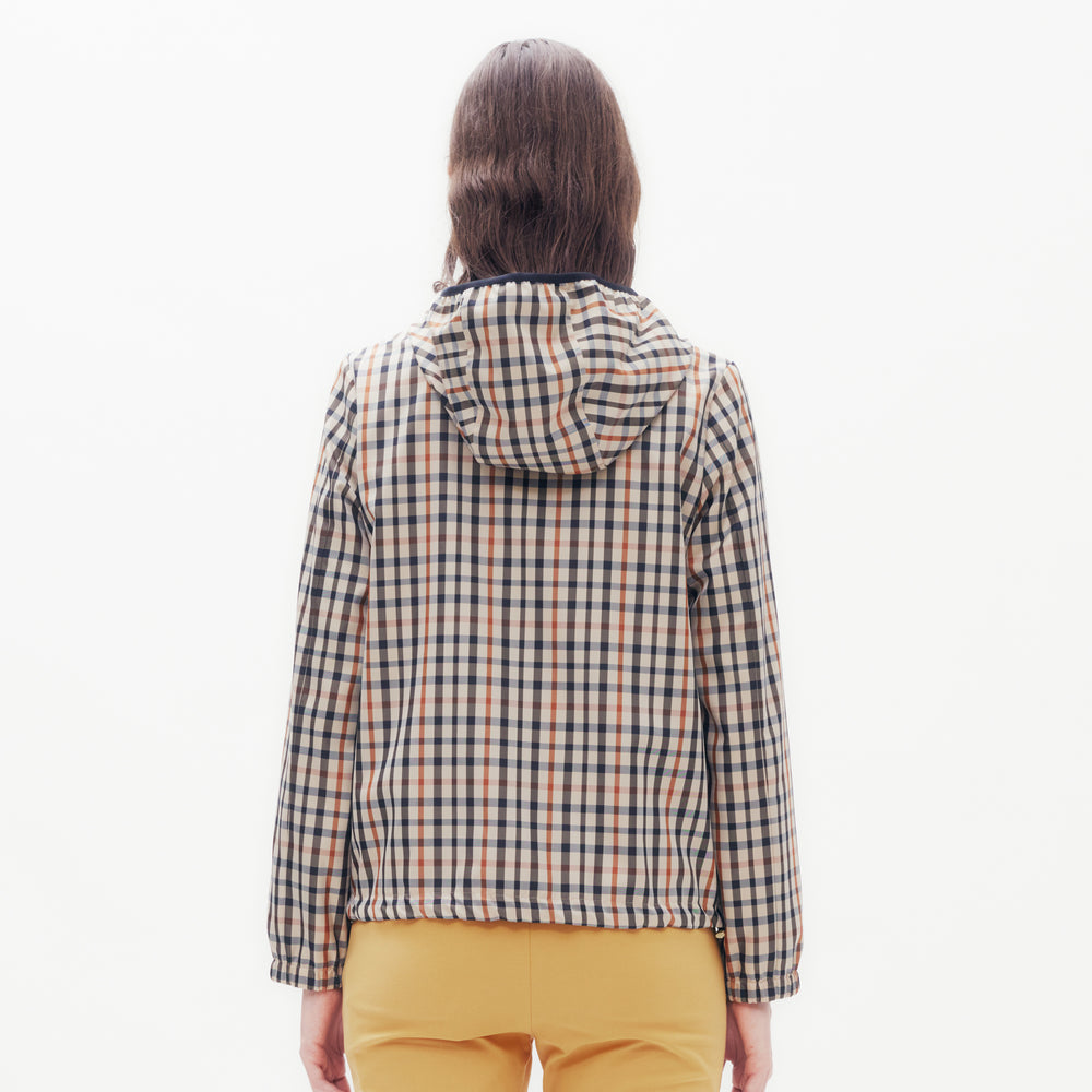 
                      
                        House Check Hooded Blouson Jacket DAKS Hong Kong
                      
                    