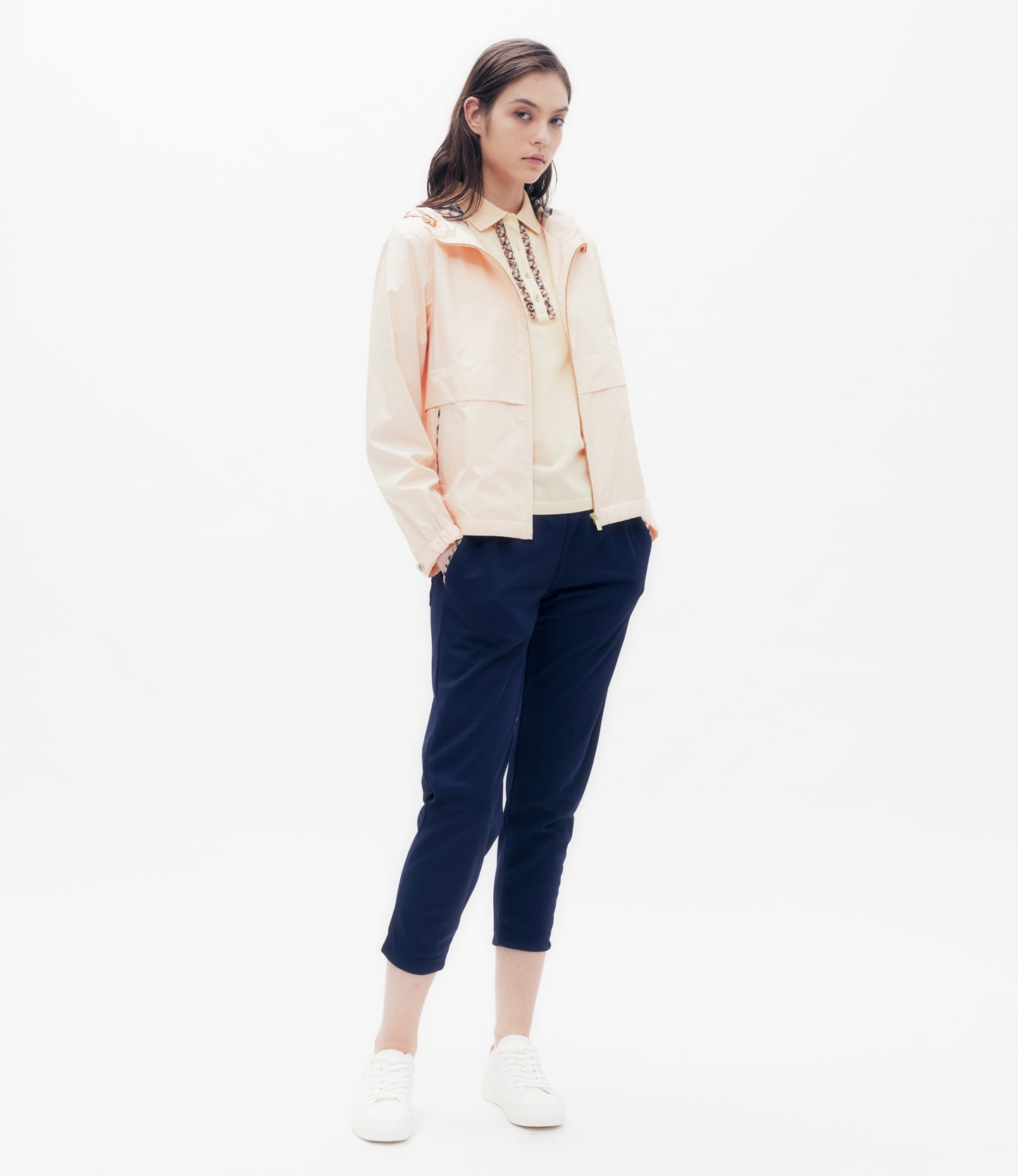 House Check Piping Blouson Jacket DAKS Hong Kong