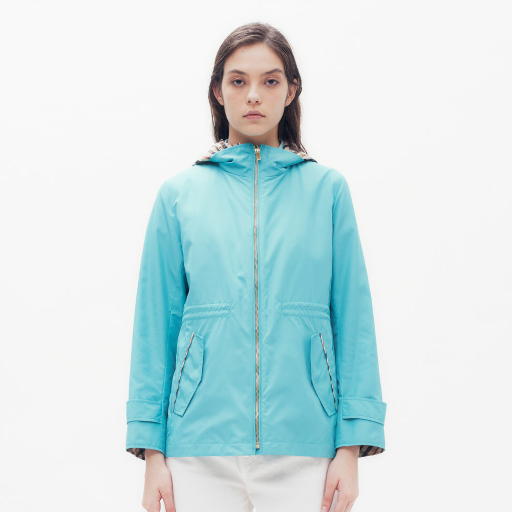 
                      
                        House Check Double Layered Blouson Jacket DAKS Hong Kong
                      
                    