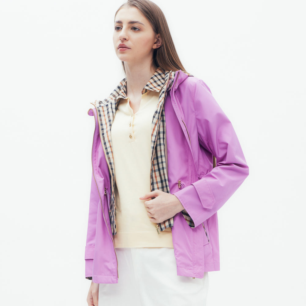 
                      
                        House Check Double Layered Blouson Jacket DAKS Hong Kong
                      
                    