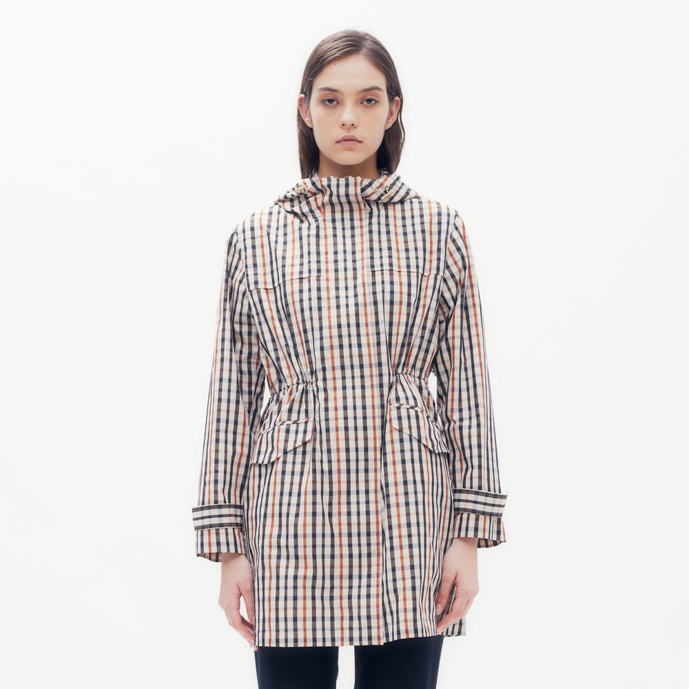 
                      
                        House Check Long Jacket DAKS Hong Kong
                      
                    