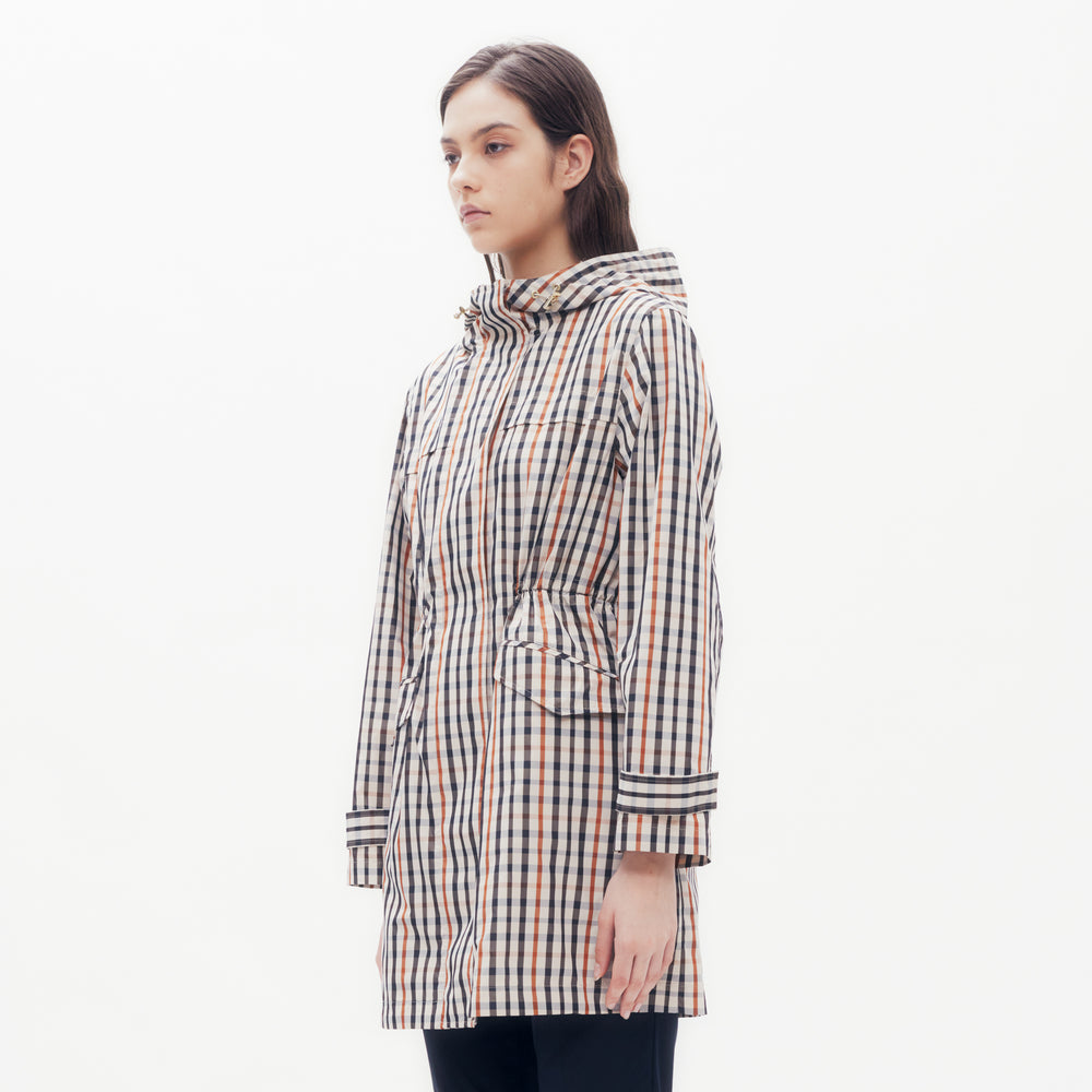 
                      
                        House Check Long Jacket DAKS Hong Kong
                      
                    