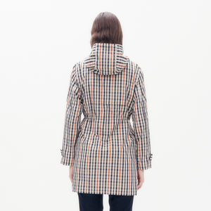 House Check Long Jacket DAKS Hong Kong